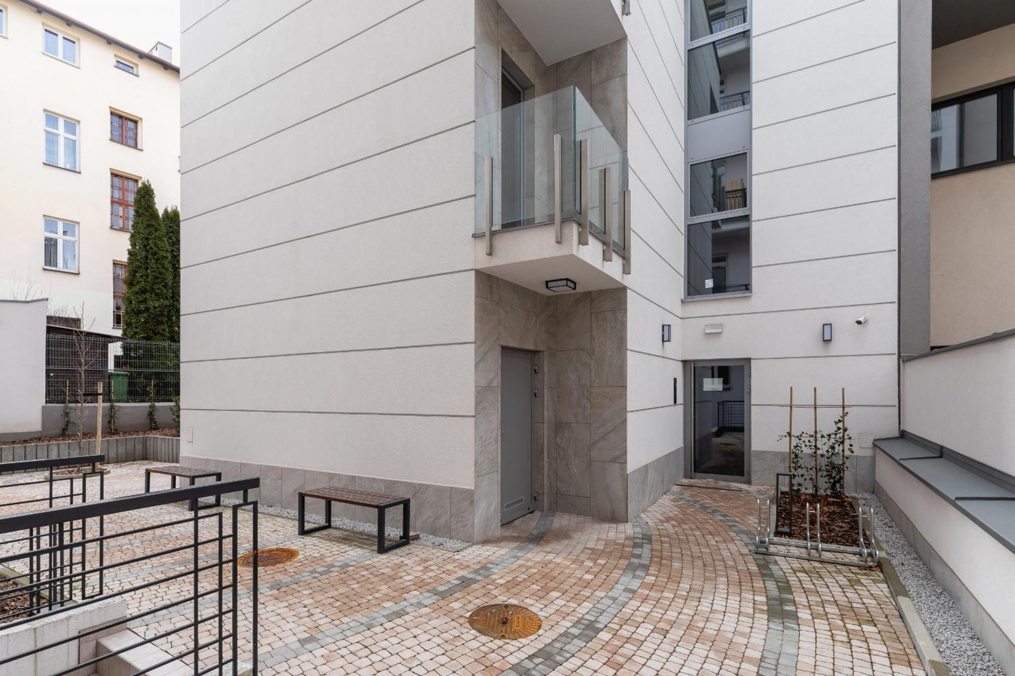 Studio Apartment - Rakowicka 14 Street Krakow Dış mekan fotoğraf