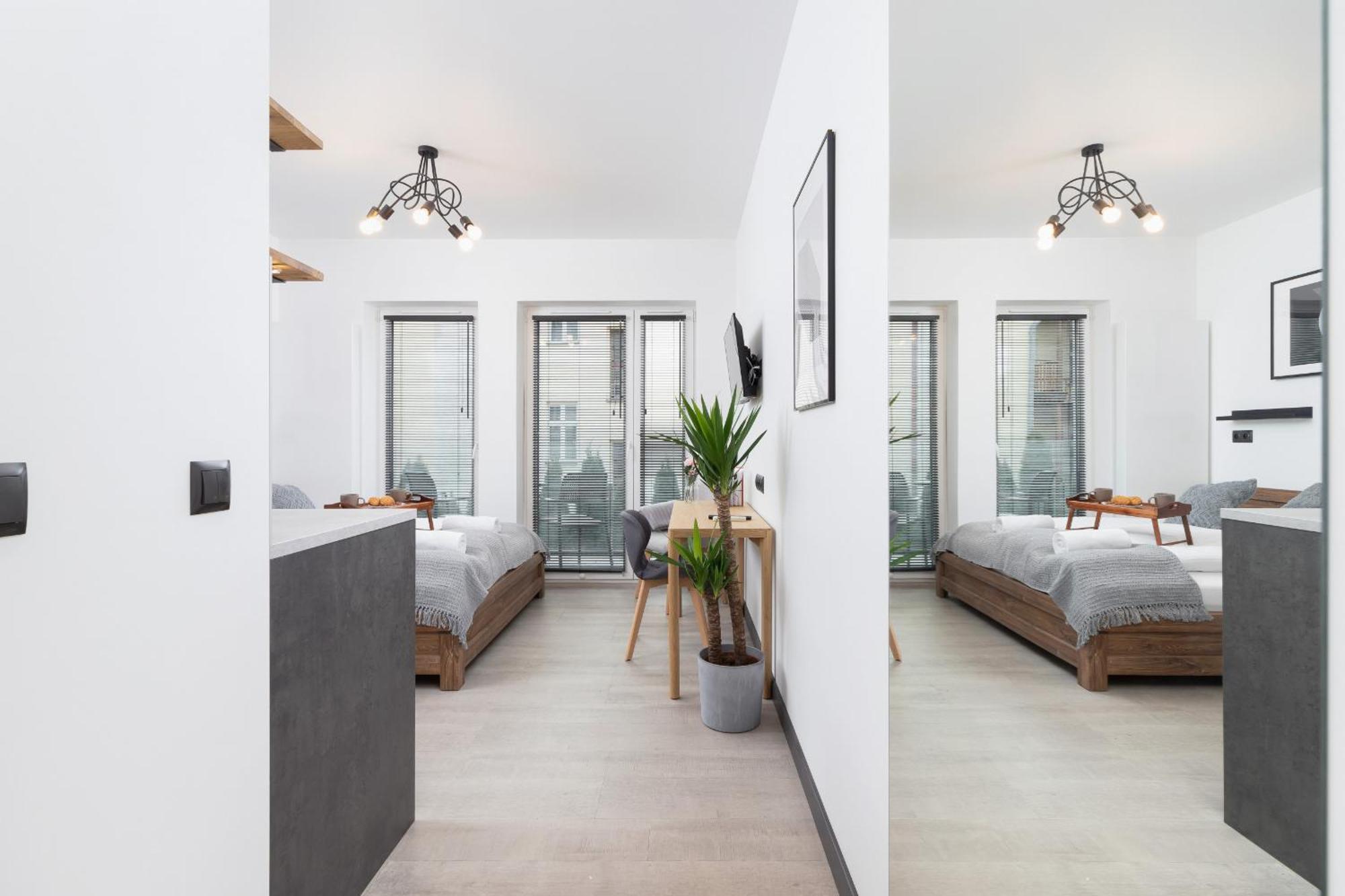 Studio Apartment - Rakowicka 14 Street Krakow Dış mekan fotoğraf