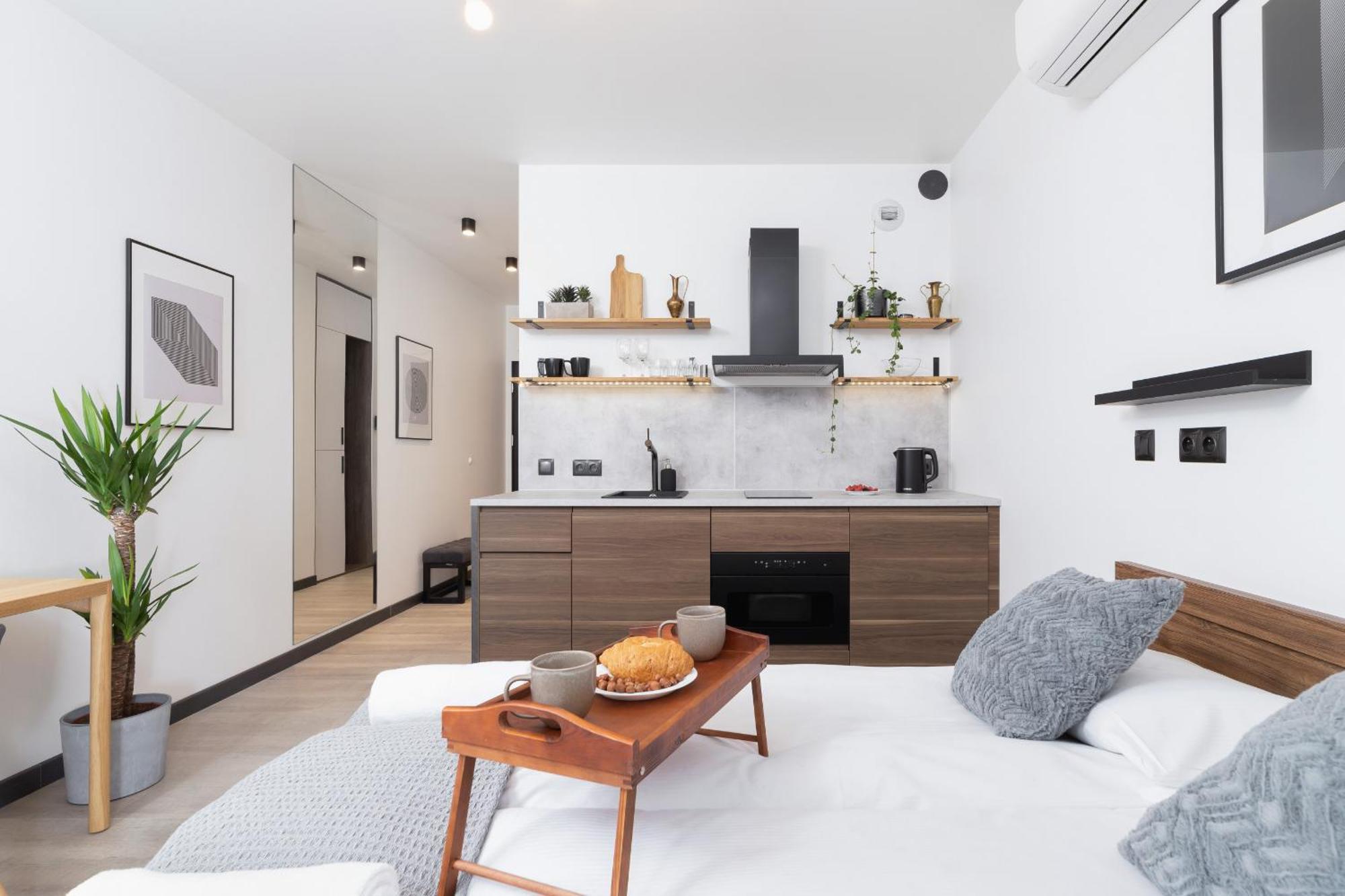 Studio Apartment - Rakowicka 14 Street Krakow Dış mekan fotoğraf
